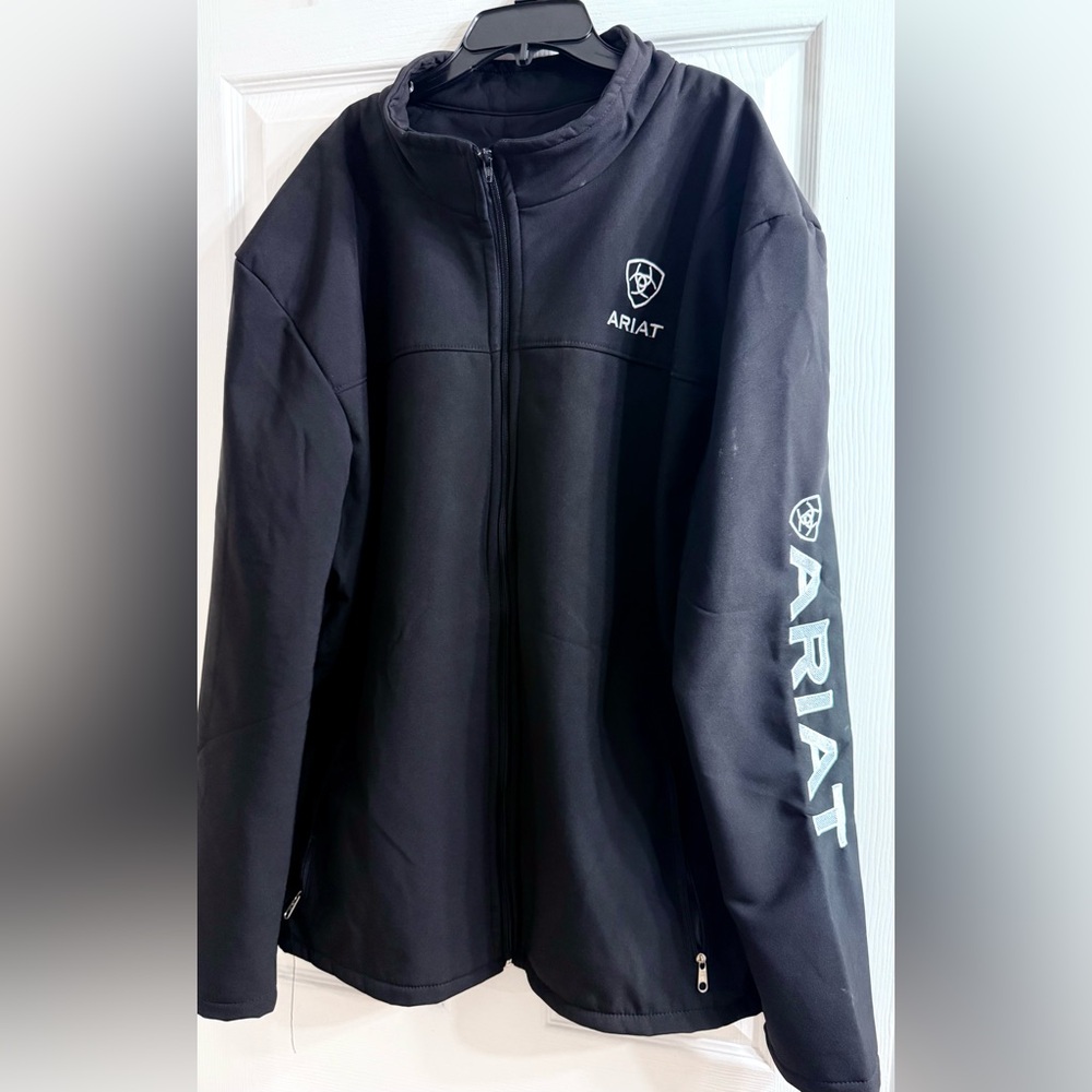 Black Softshell Jacket